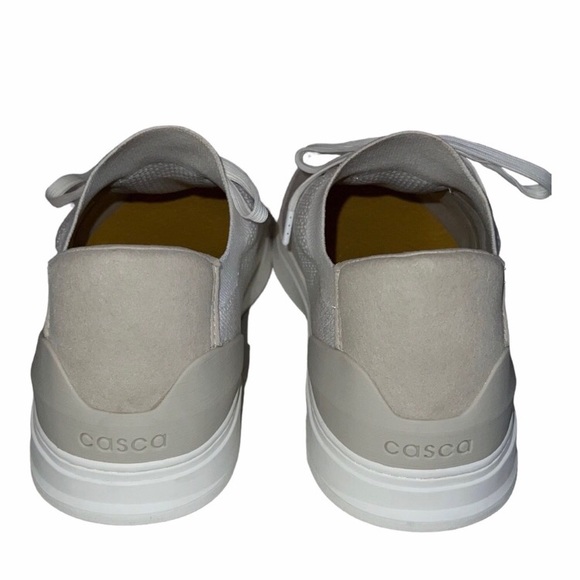 Casca Avro beige/Khaki Sneakers - Picture 4 of 10